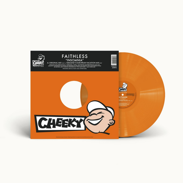 CD Shop - FAITHLESS INSOMNIA