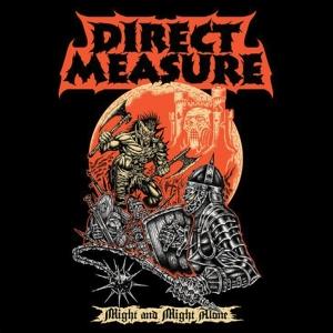CD Shop - DIRECT MEASURE MIGHT AND MIGHT ALONE
