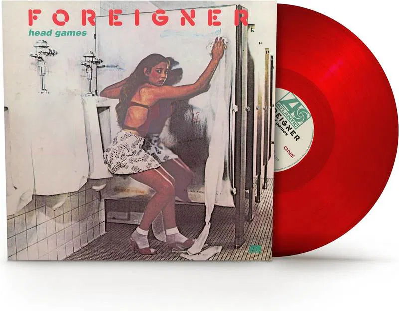 CD Shop - FOREIGNER HEAD GAMES