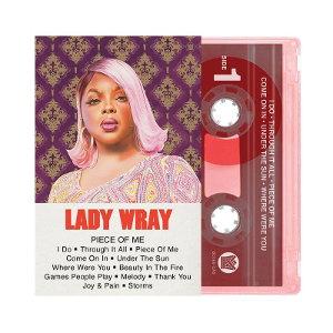 CD Shop - LADY WRAY PIECE OF ME