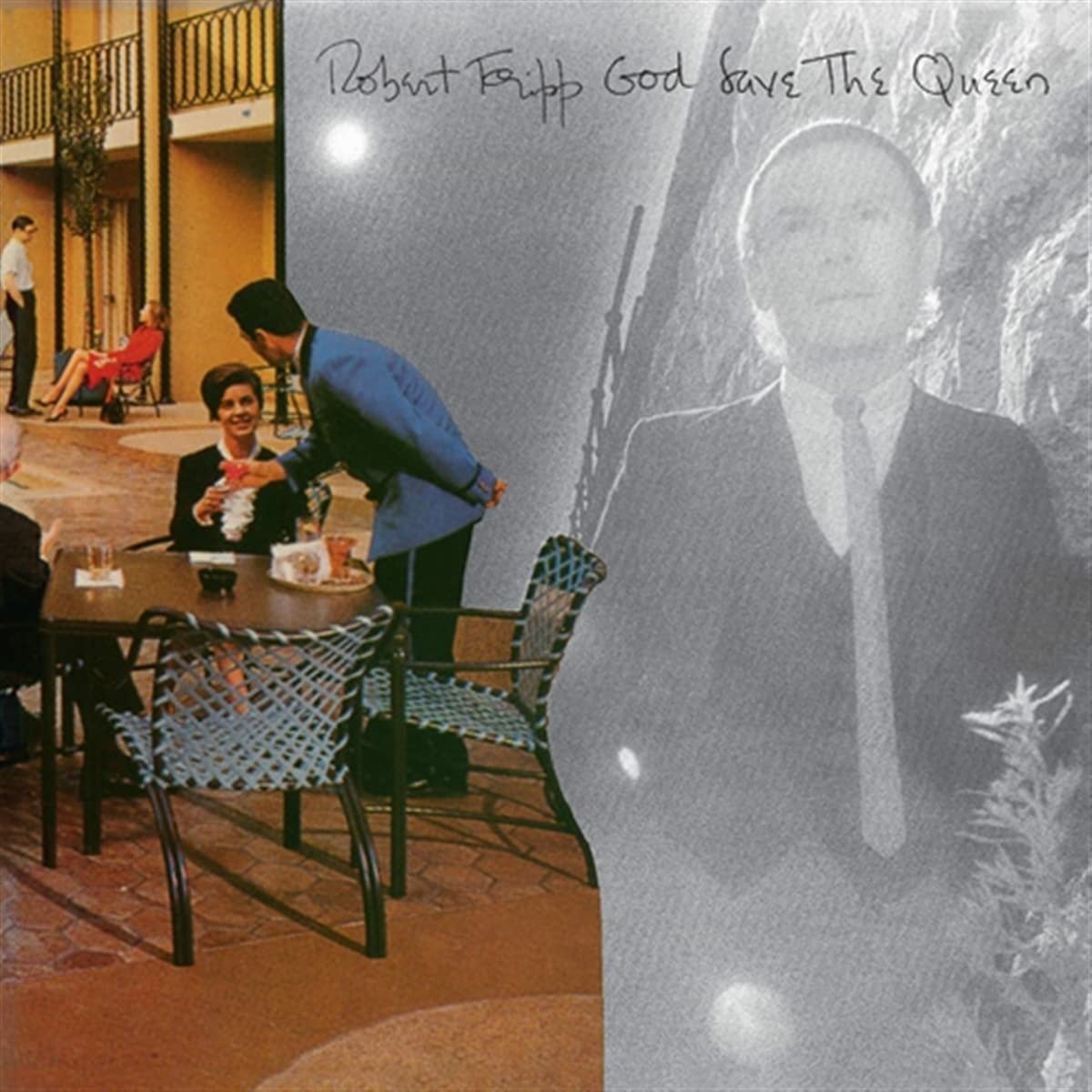 CD Shop - ROBERT FRIPP GOD SAVE THE QUEEN / U...