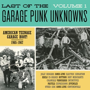 CD Shop - VARIOUS ARTISTS LAST OF THE GARAGE PUN...