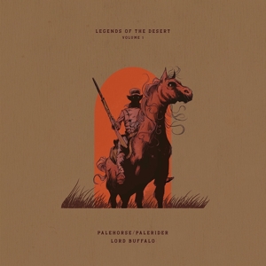 CD Shop - PALEHORSE LEGENDS OF THE DESERT:...