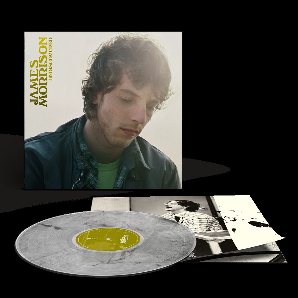 CD Shop - JAMES MORRISON UNDISCOVERED