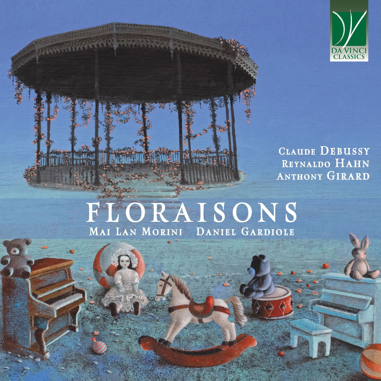 CD Shop - MAI LAN MORINI,DANIEL GARDIOLE CLAUDE DEBUSSY, REYNAL...