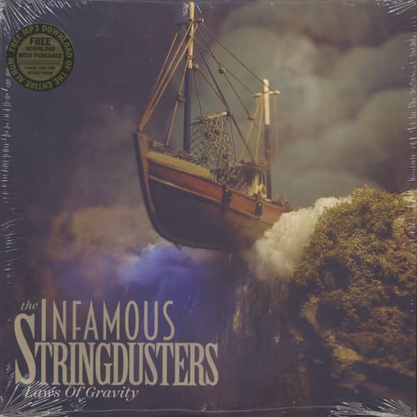 CD Shop - INFAMOUS STRINGDUSTERS Laws Of Gravity
