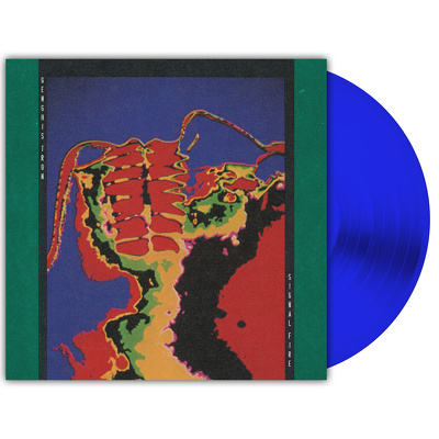 CD Shop - GENGHIS TRON SIGNAL FIRE