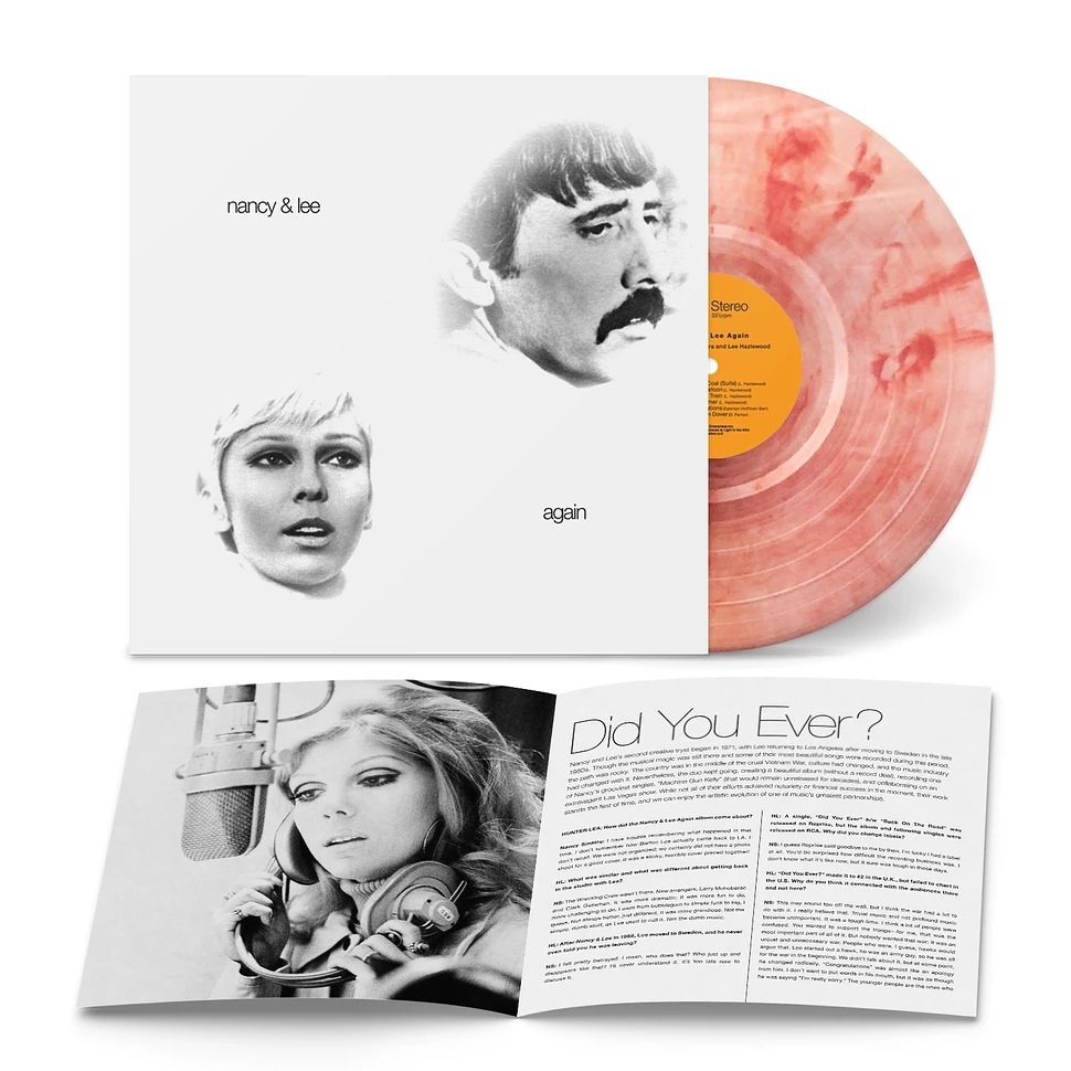 CD Shop - NANCY -& LEE HAZLEWOOD- SINATRA NANCY & LEE AGAIN