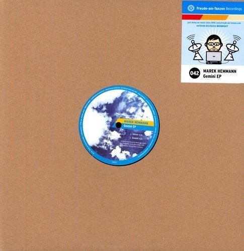 CD Shop - MAREK HEMMANN GEMINI