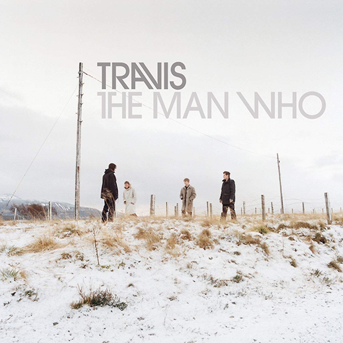 CD Shop - TRAVIS MAN WHO