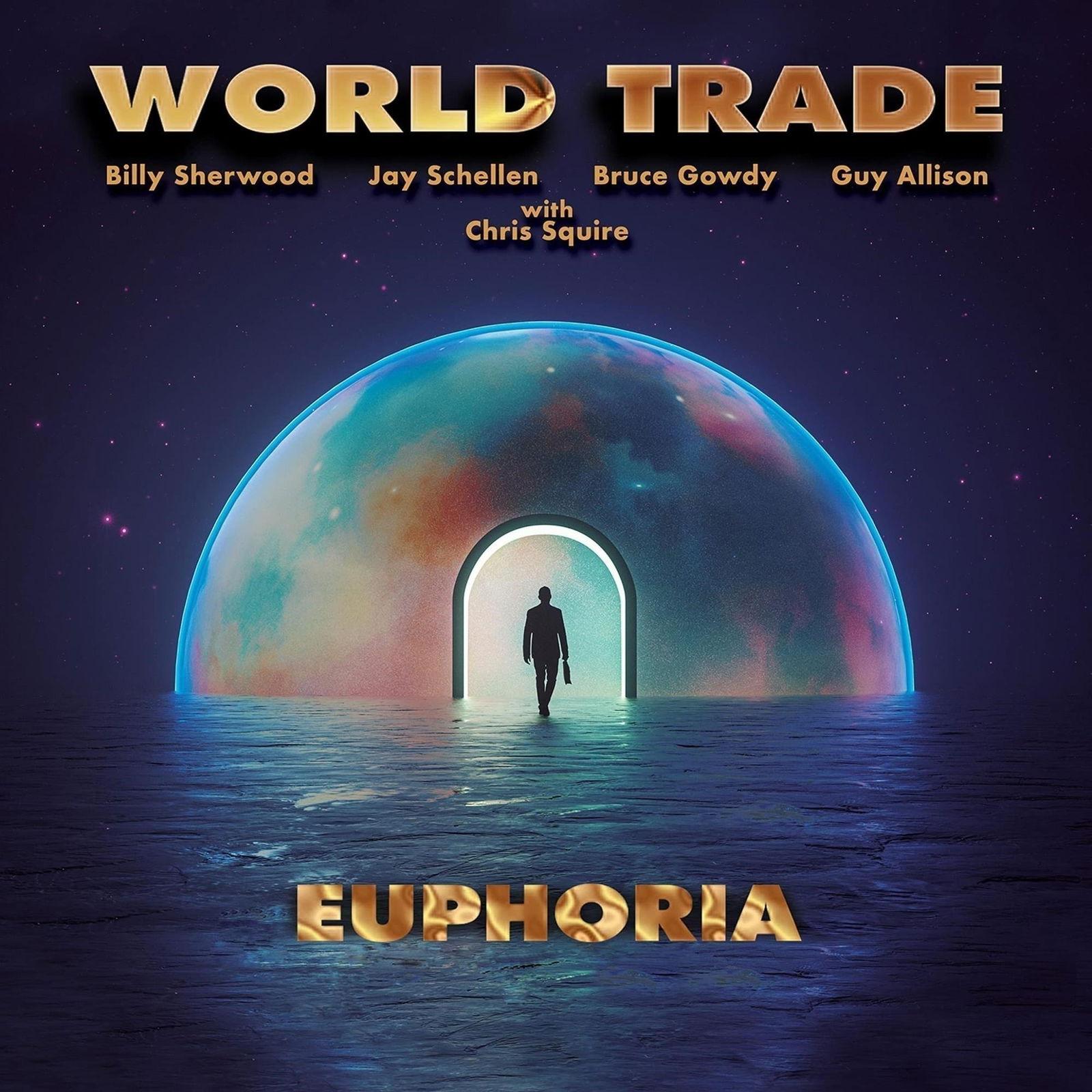 CD Shop - WORLD TRADE EUPHORIA