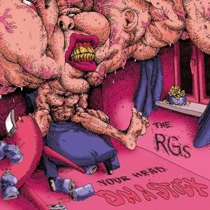 CD Shop - THE RG\