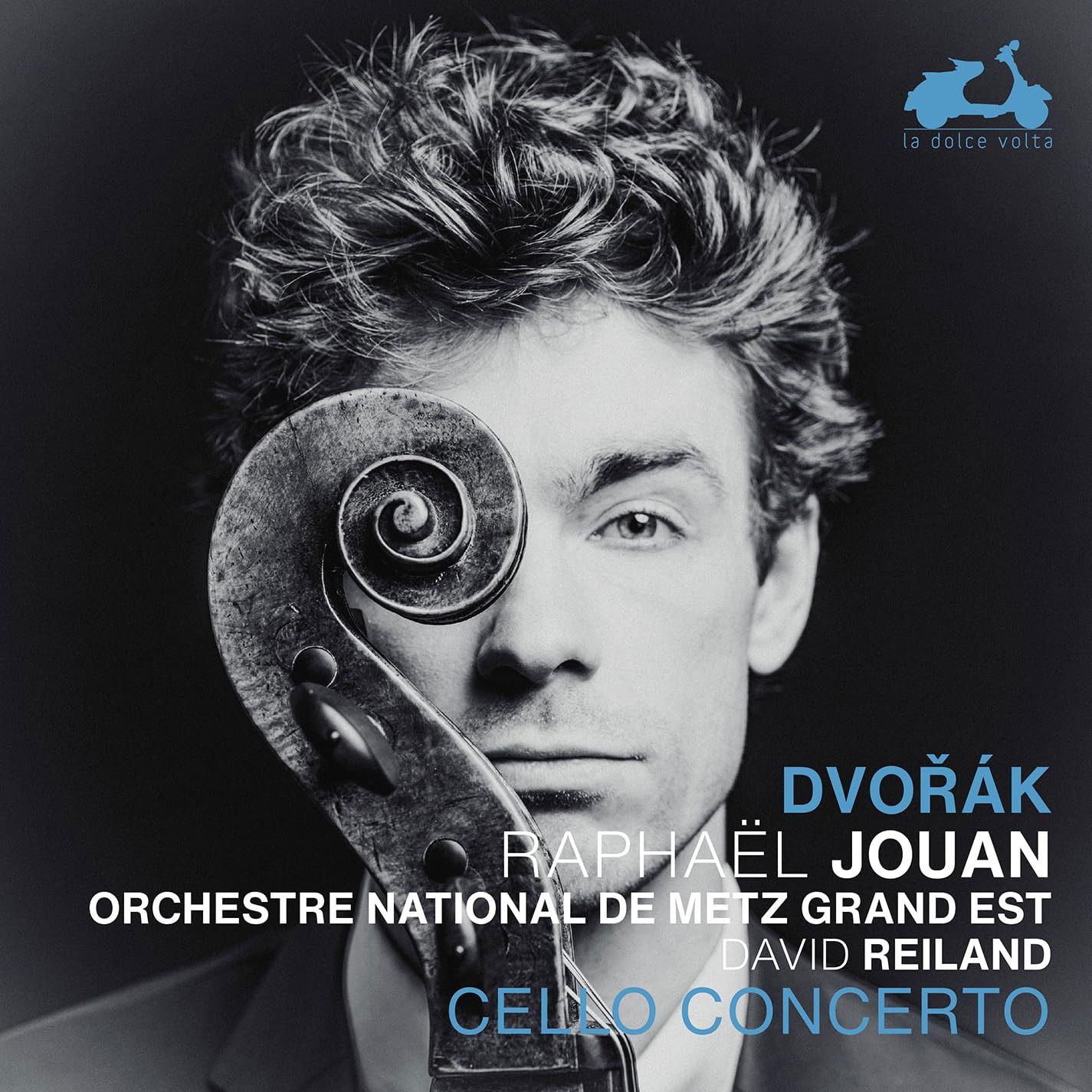 CD Shop - RAPHAEL JOUAN DVORAK: CELLO CONCERTO