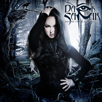 CD Shop - DARK SARAH BEHIND THE BLACK VEIL