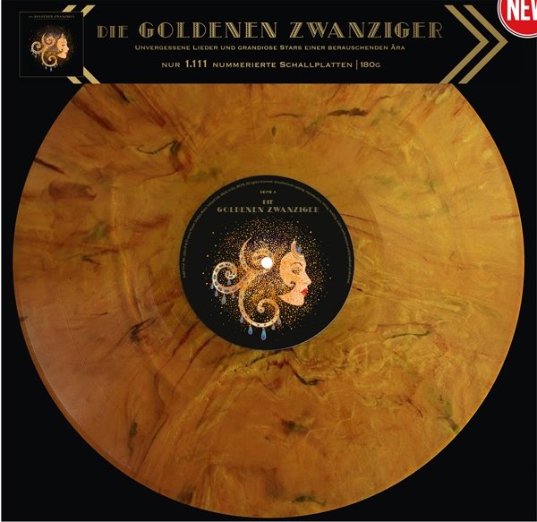 CD Shop - VARIOUS ARTISTS DIE GOLDENEN ZWANZIGER