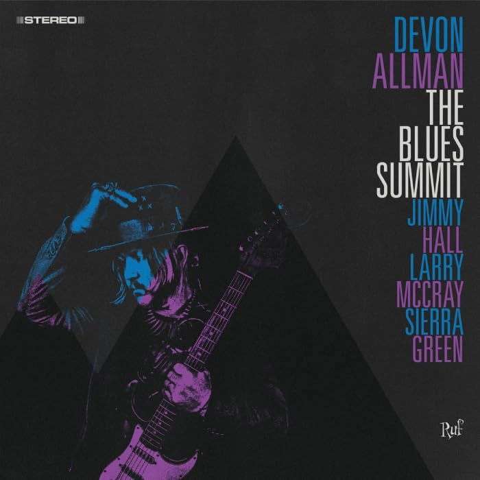 CD Shop - DEVON ALLMAN BLUES SUMMIT