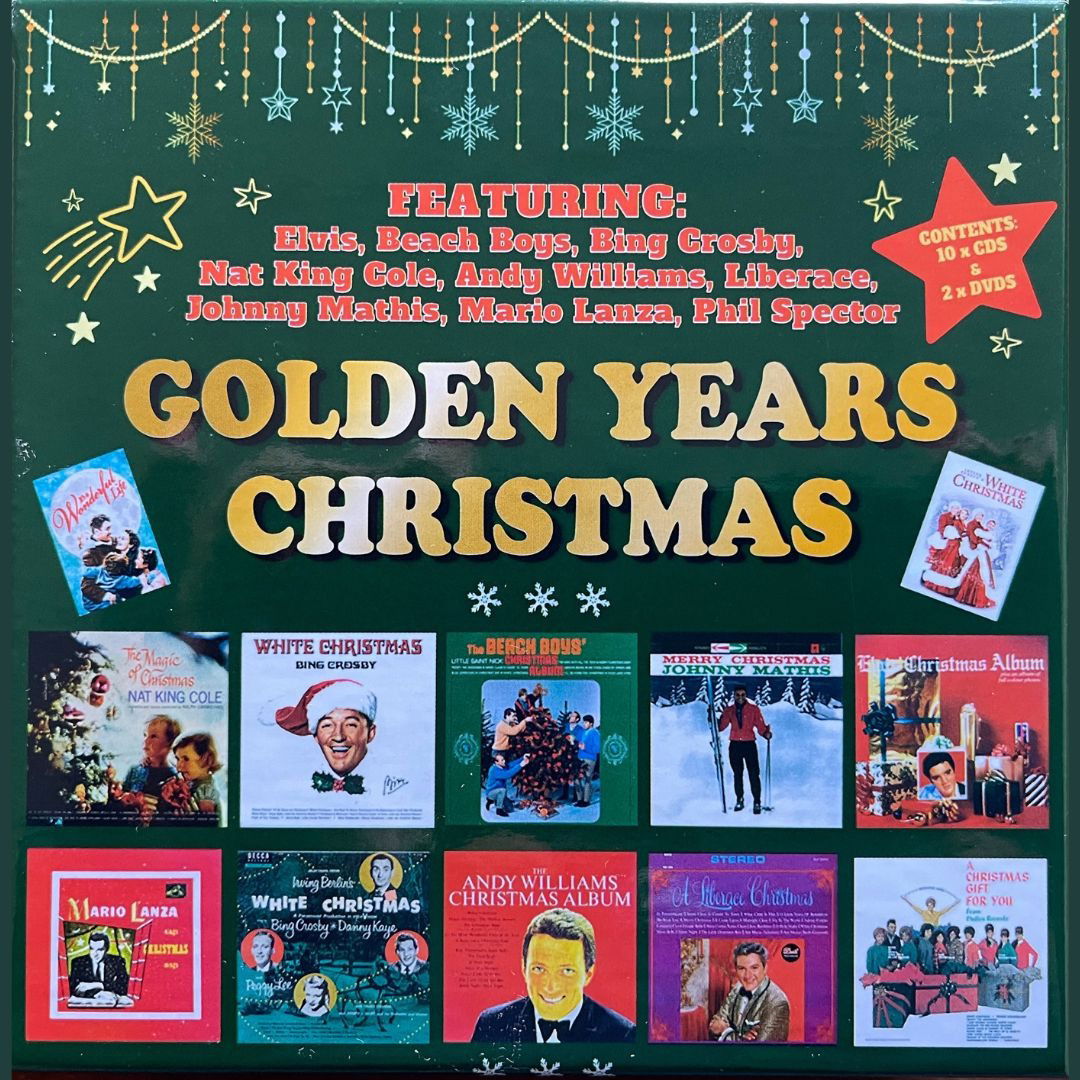 CD Shop - VARIOUS ARTISTS GOLDEN YEARS CHRISTMAS