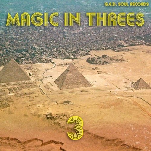 CD Shop - MAGIC IN THREES THREE