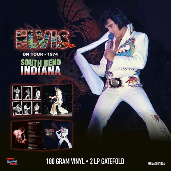 CD Shop - ELVIS PRESLEY ON TOUR 1974 - SOUTH B...