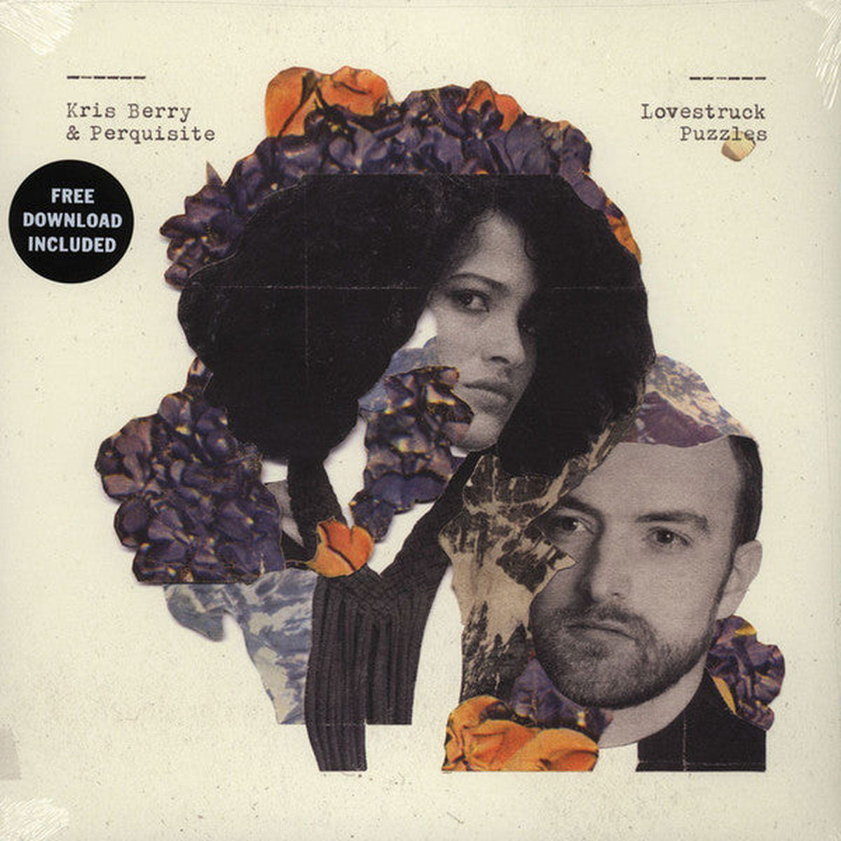 CD Shop - KRIS & PERQUISITE BERRY LOVESTRUCK PUZZLES