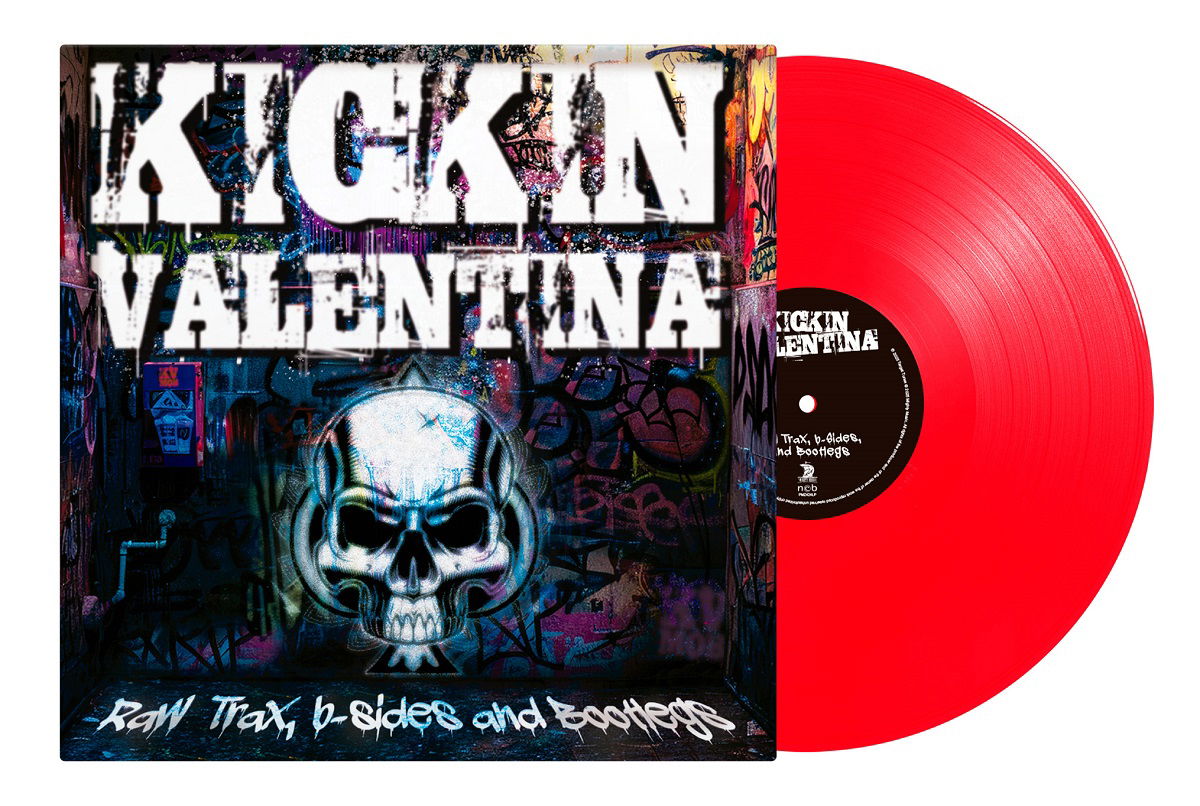 CD Shop - KICKIN VALENTINA RAW TRAX, B-SIDES AND ...