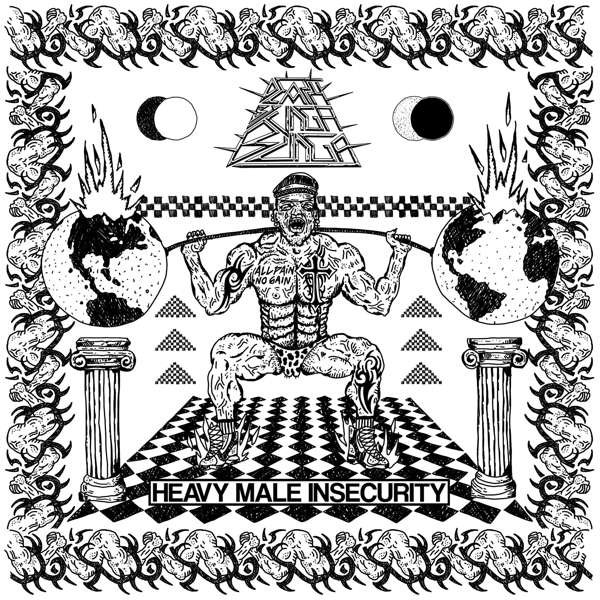 CD Shop - DEATH BY UNGA BUNGA HEAVY MALE INSECURITY