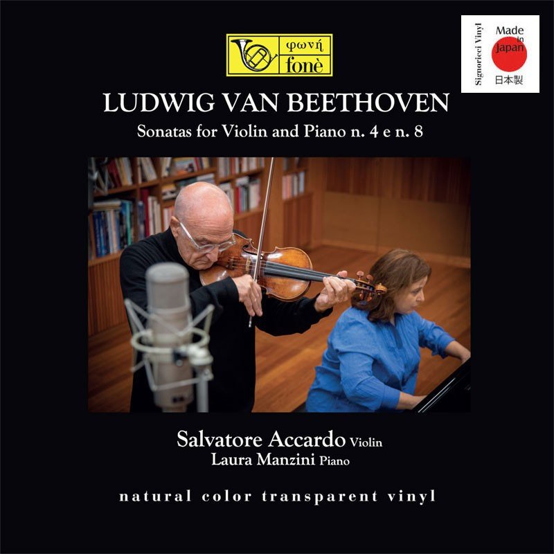 CD Shop - SALVATORE ACCARDO,LAURA MANZINI BEETHOVEN: SONATAS FOR...
