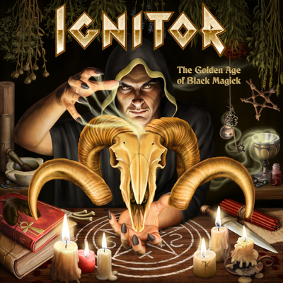 CD Shop - IGNITOR GOLDEN AGE OF BLACK MA...