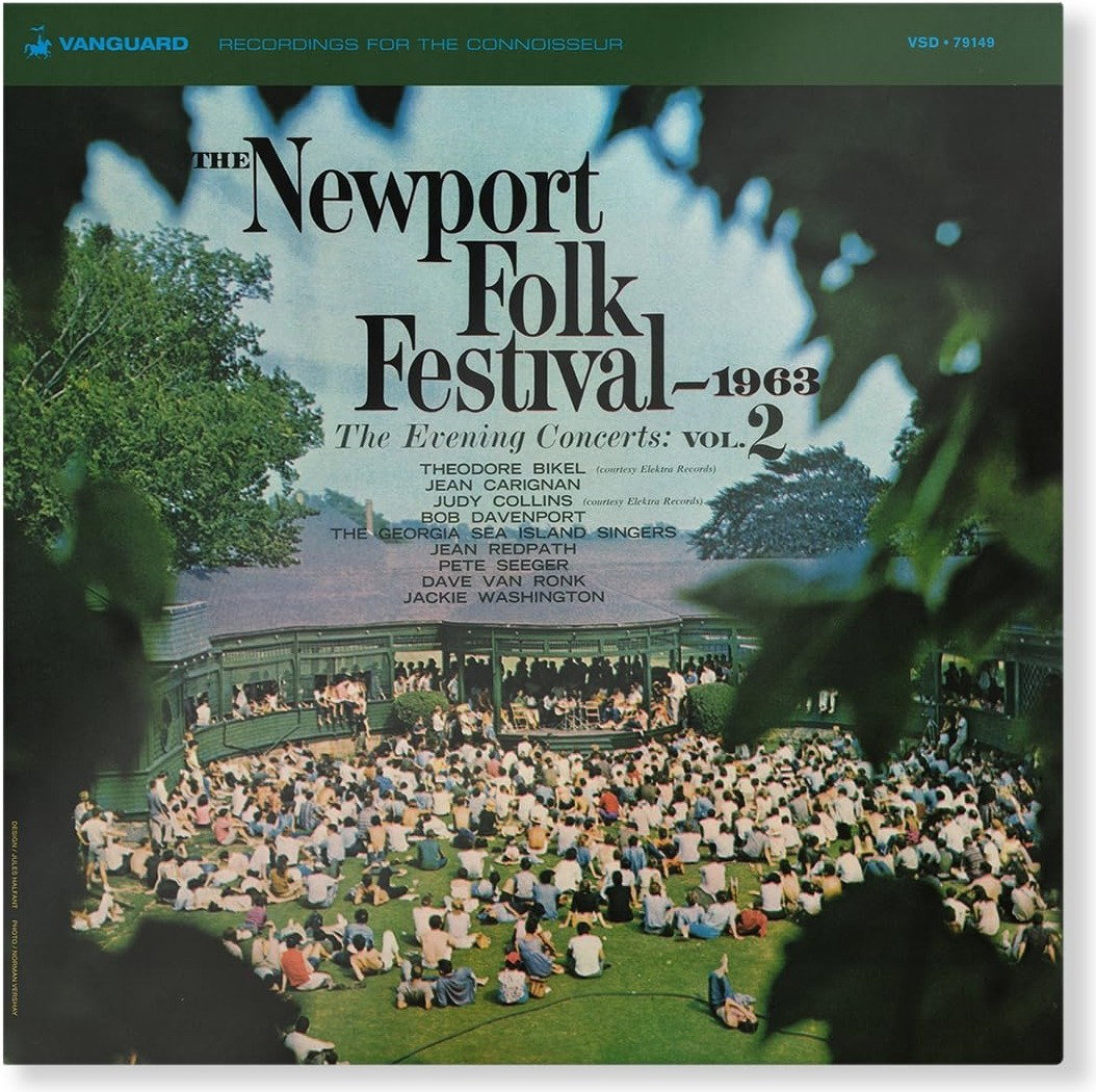 CD Shop - VARIOUS ARTISTS THE NEWPORT FOLK FESTIVAL, 1963: THE EVENING CONCERTS, VOL. 2