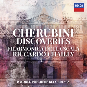 CD Shop - RICCARDO CHAILLY,FILARMONICA DELLA SCALA CHERUBINI DISCOVERIES