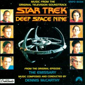 CD Shop - VARIOUS ARTISTS STAR TREK - DEEP SPACE...
