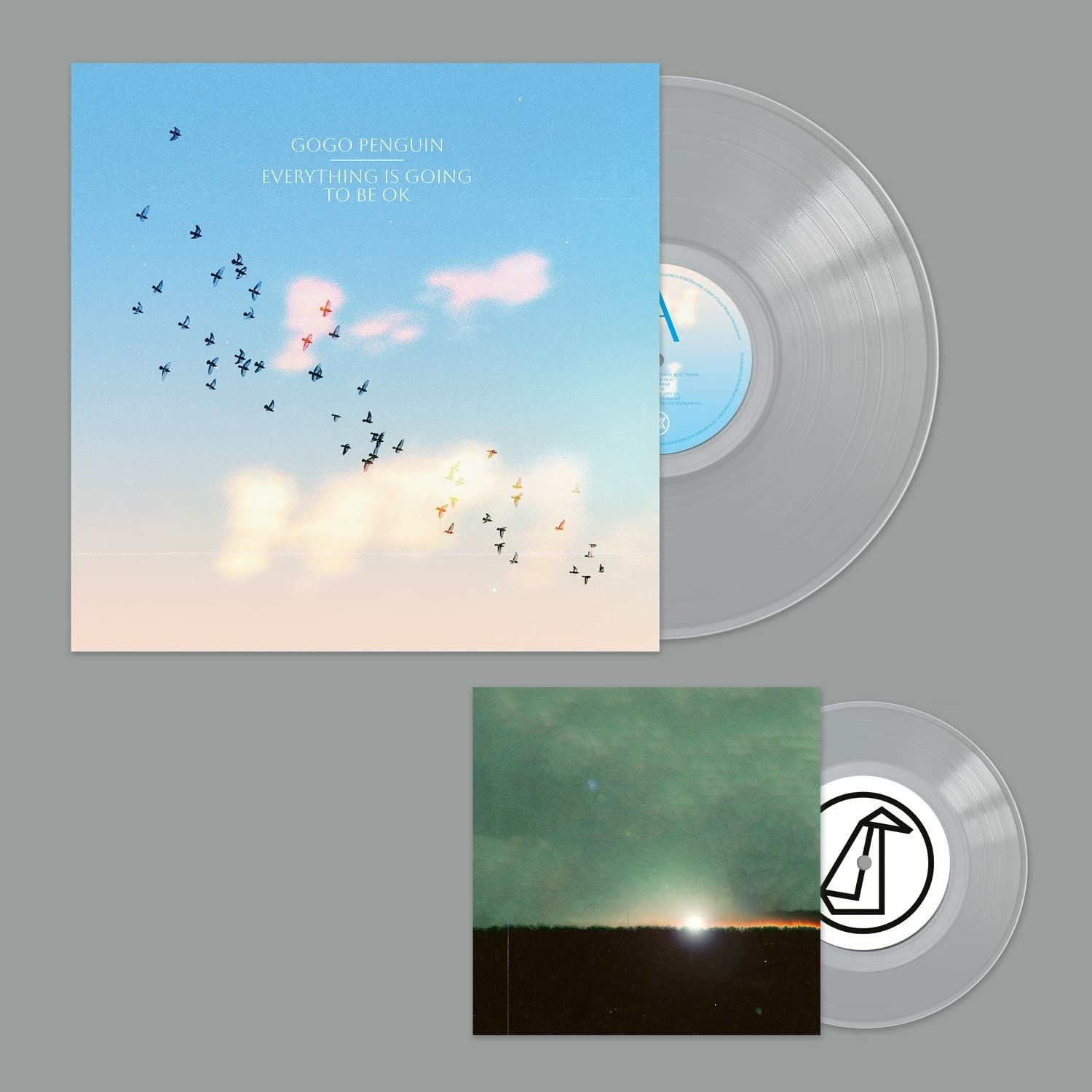 CD Shop - GOGO PENGUIN EVERYTHING IS GOING TO...
