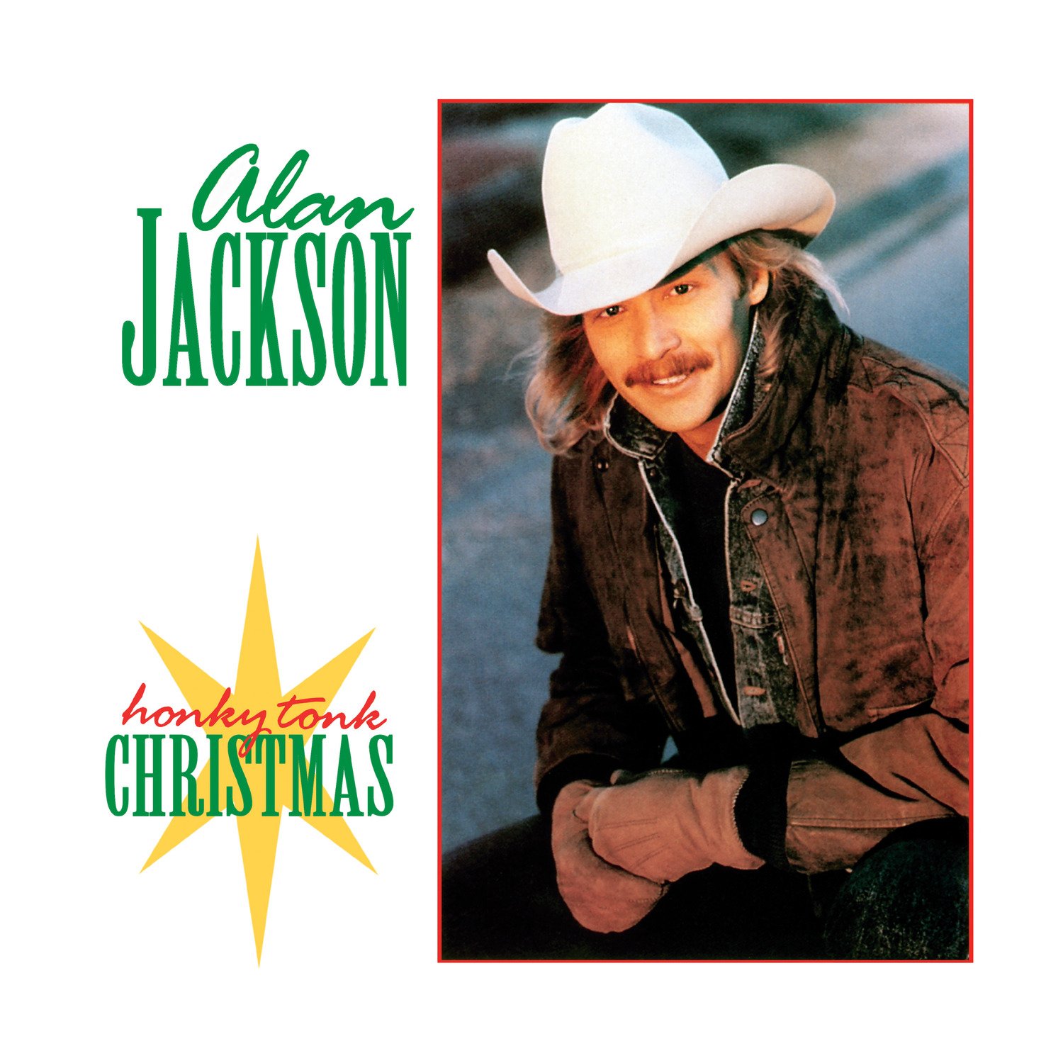 CD Shop - ALAN JACKSON HONKY TONK CHRISTMAS