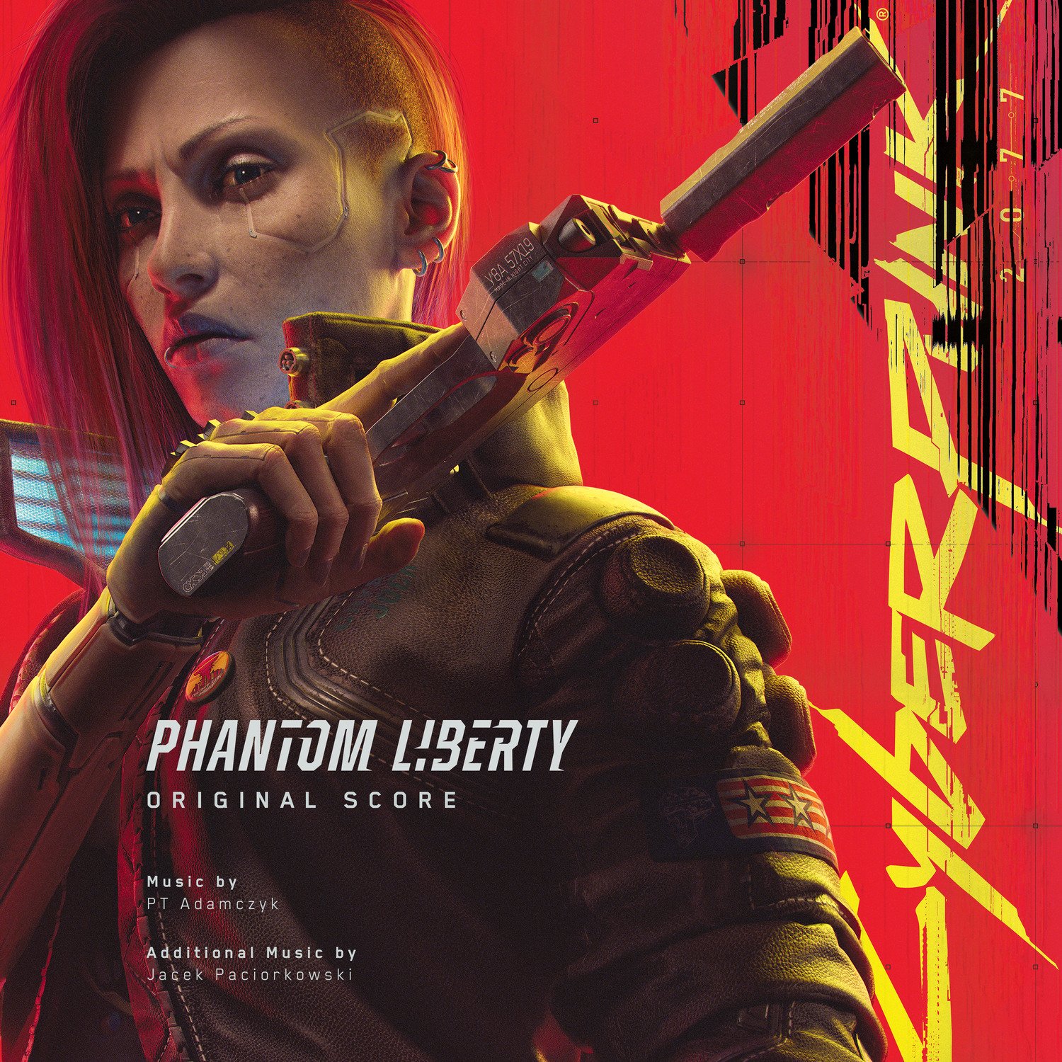 CD Shop - P.T. ADAMCZYK,JACEK PACIORKOWSKI CYBERPUNK 2077: PHANTO...