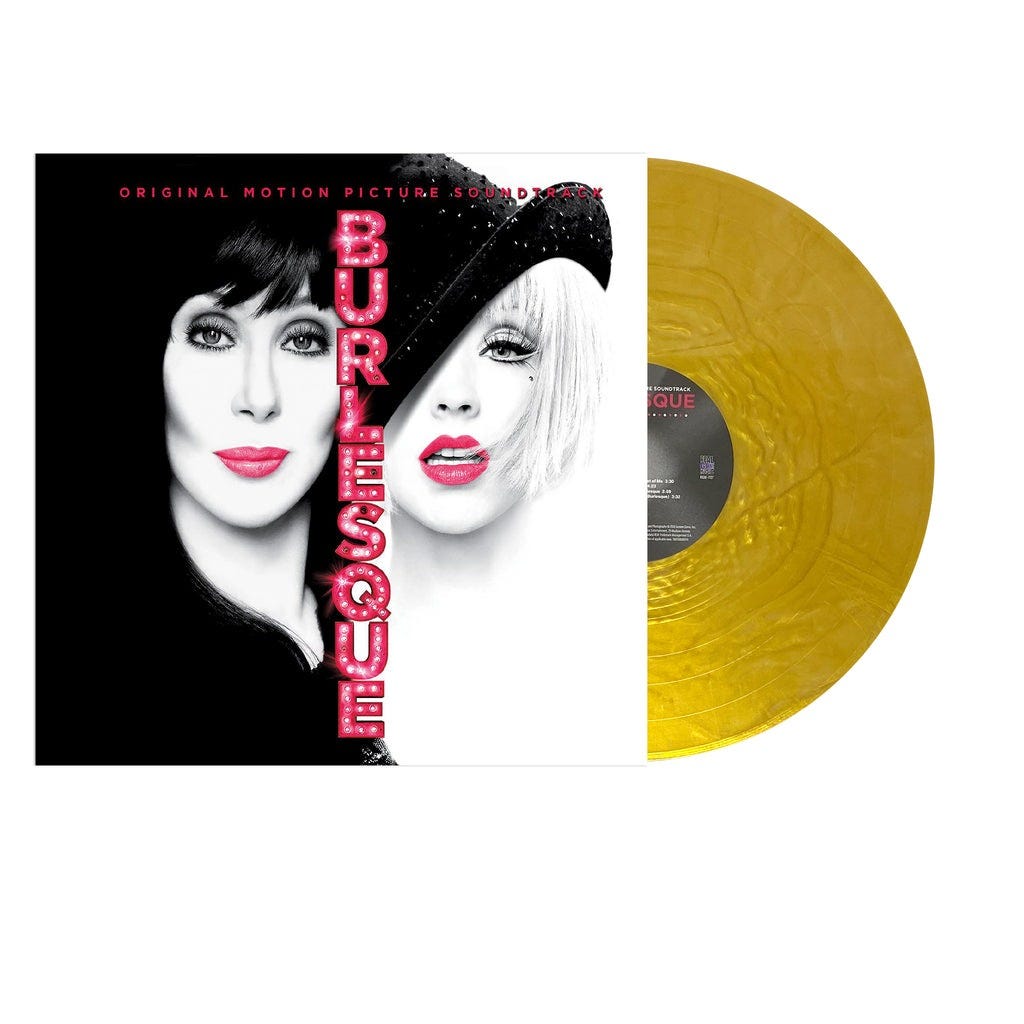 CD Shop - CHER,CHRISTINA AGUILERA BURLESQUE