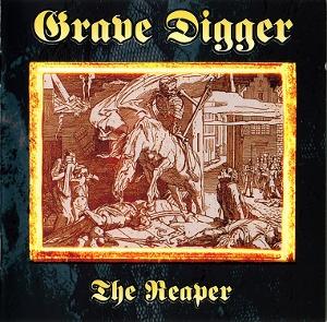 CD Shop - GRAVE DIGGER REAPER