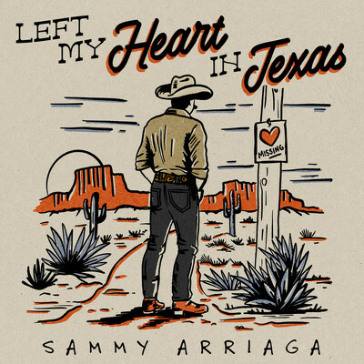 CD Shop - SAMMY ARRIAGA HEART IN TEXAS