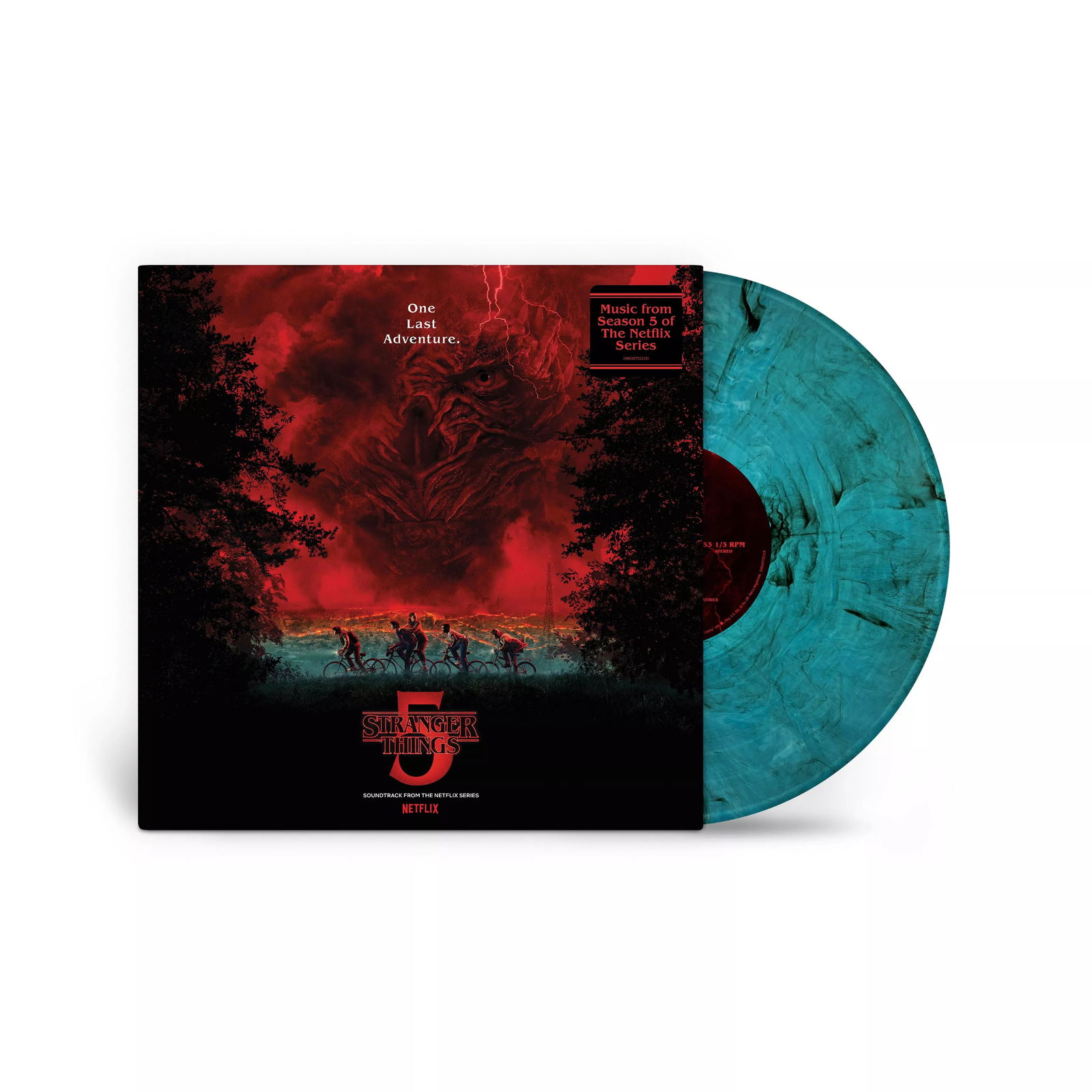 CD Shop - VARIOUS ARTISTS STRANGER THINGS: SEASON 5