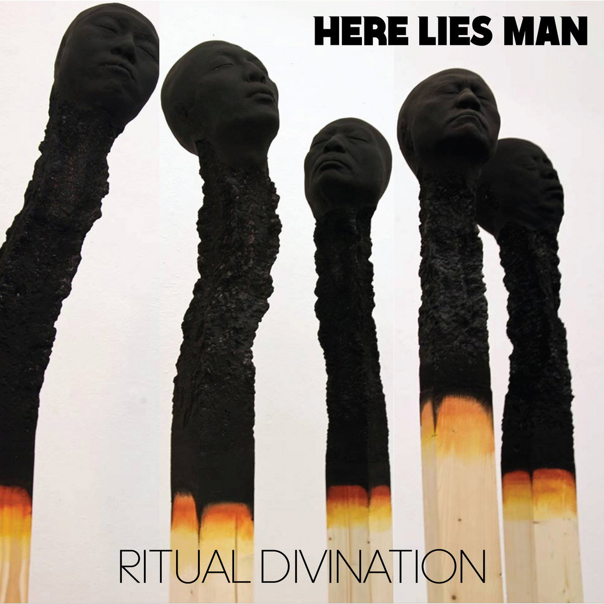 CD Shop - HERE LIES MAN RITUAL DIVINATION