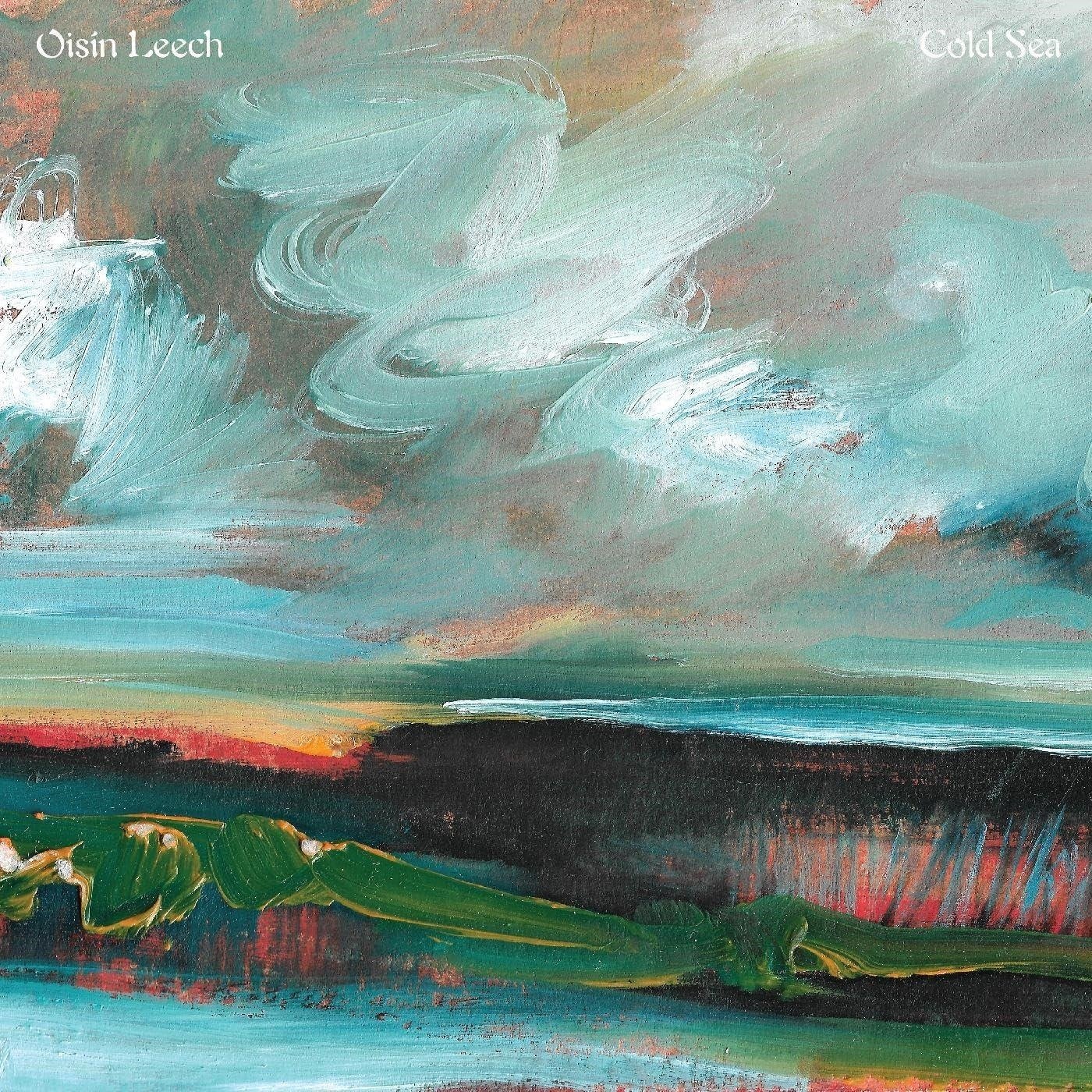 CD Shop - OISIN LEECH COLD SEA