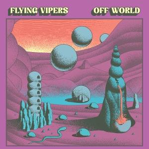 CD Shop - FLYING VIPERS OFF WORLD