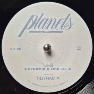 CD Shop - LISA ELLIS,T-DYNAMIX 7-ALONE/YOUR LOVE