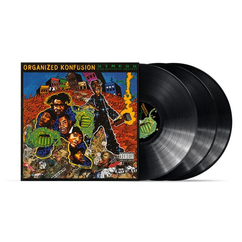 CD Shop - ORGANIZED KONFUSION STRESS: THE EXTINCTION...