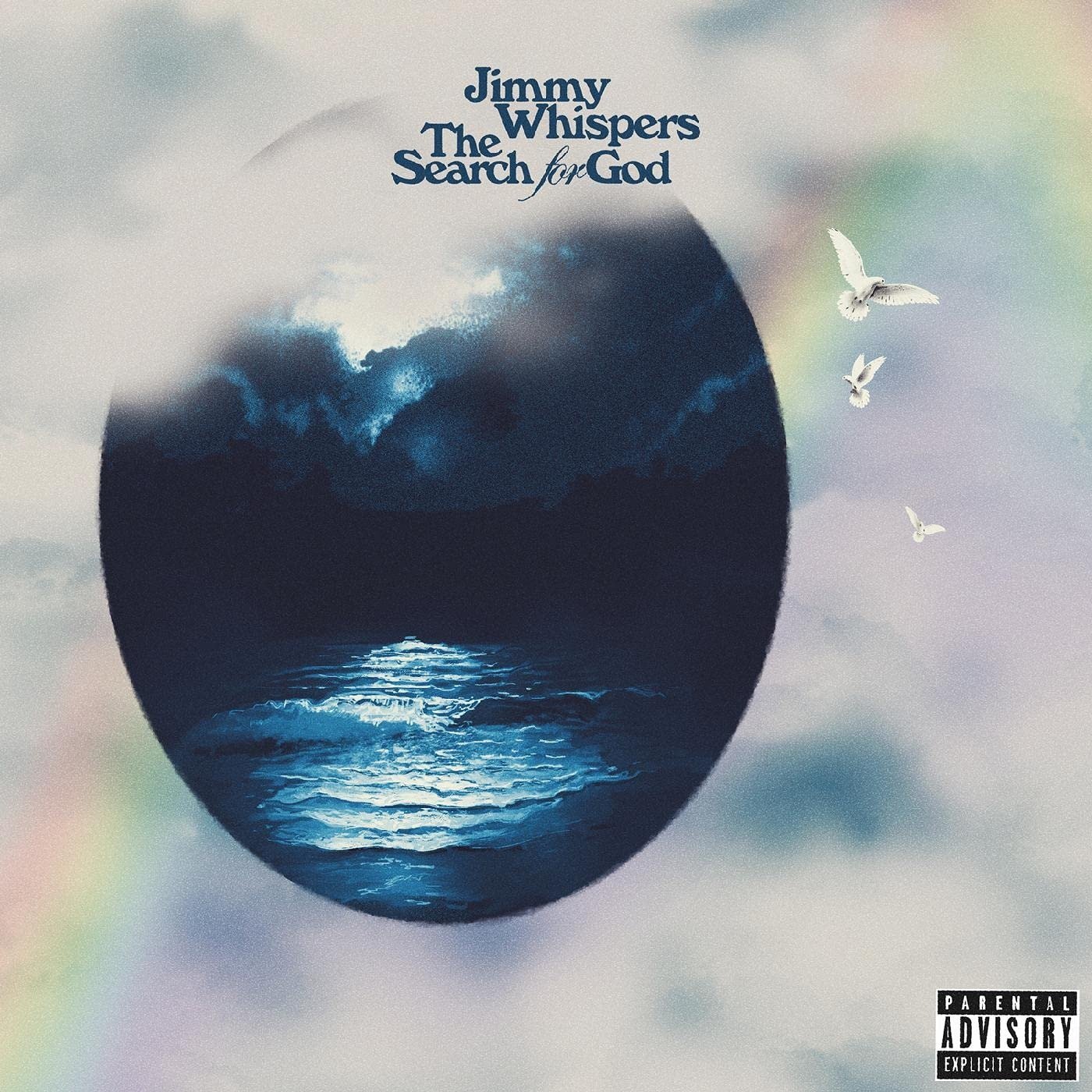 CD Shop - JIMMY WHISPERS SEARCH FOR GOD