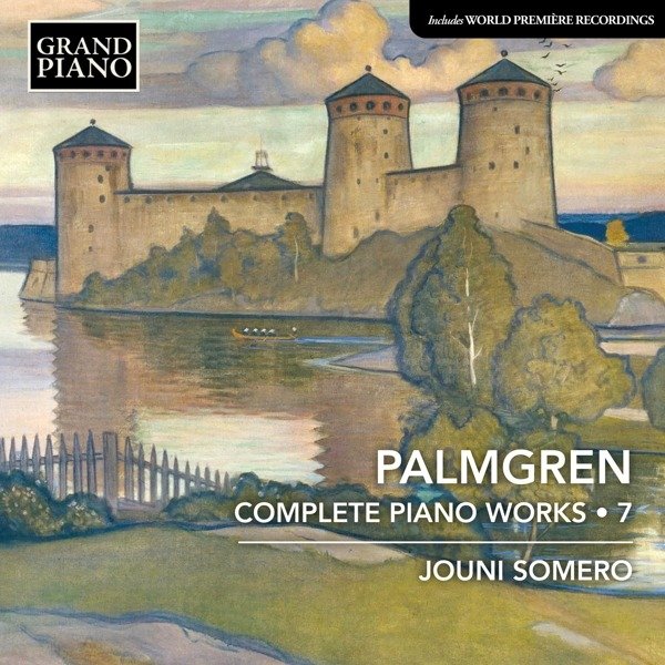 CD Shop - JOUNI SOMERO SELIM PALMGREN:..