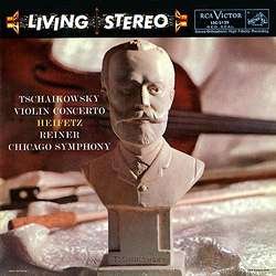 CD Shop - JASCHA HEIFETZ,FRITZ REINER,CHICAGO SYMPHONY ORCHESTRA TSCHAIKOWSKY: VIOLIN C...