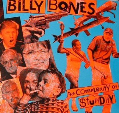 CD Shop - THE BILLY BONES COMPLEXITY OF STUPIDITY