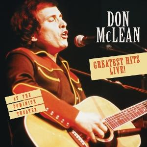 CD Shop - MCLEAN, DON GREATEST HITS LIVE! AT THE