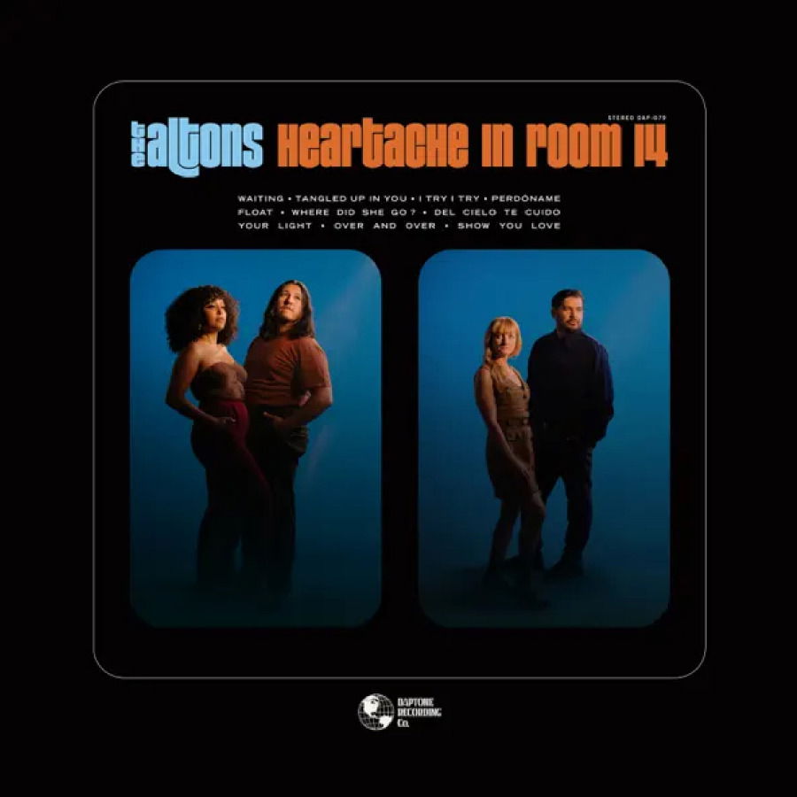 CD Shop - THE ALTONS HEARTACHE IN ROOM 14