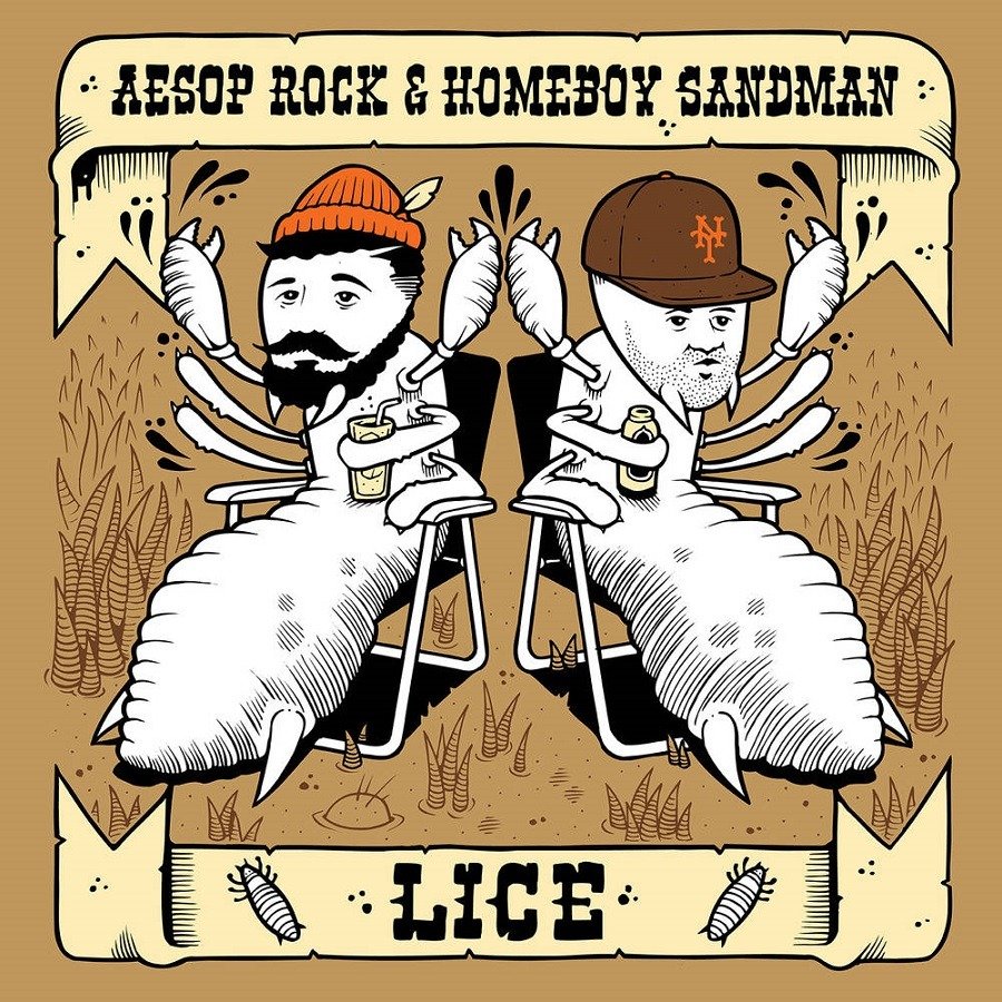 CD Shop - LICE (AESOP ROCK & HOMEBOY SANDMAN) LICE